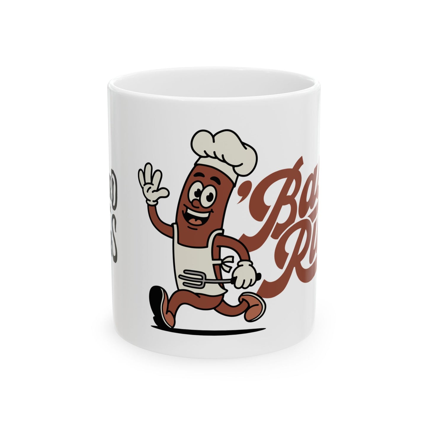 Ceramic Mug, (11oz)