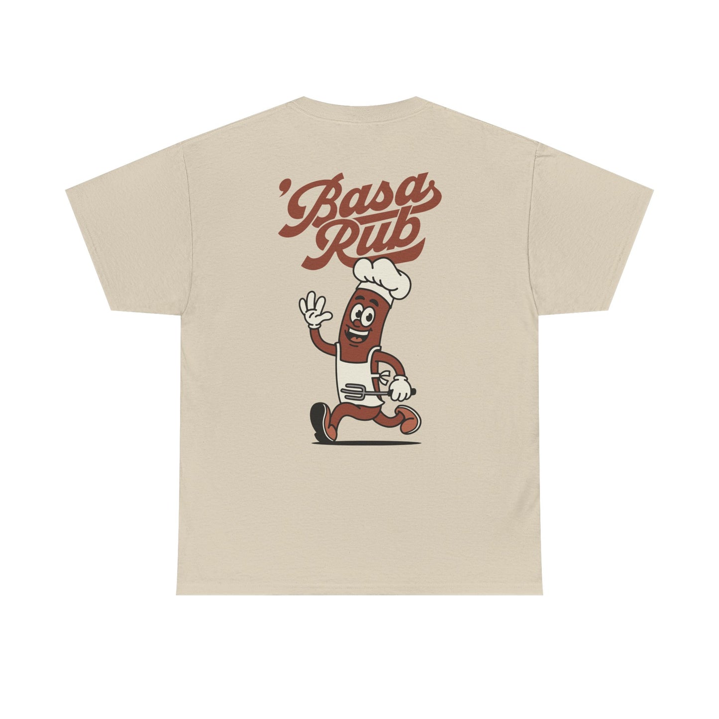 ‘BASA RUB TEE