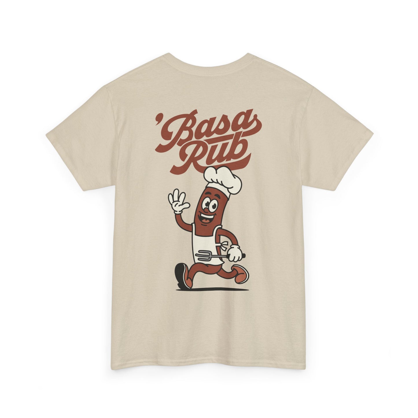 ‘BASA RUB TEE