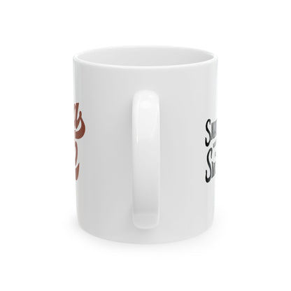 Ceramic Mug, (11oz)