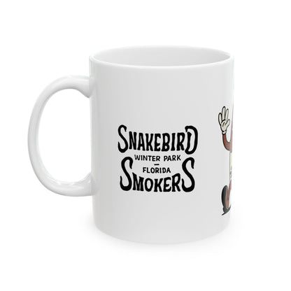 Ceramic Mug, (11oz)