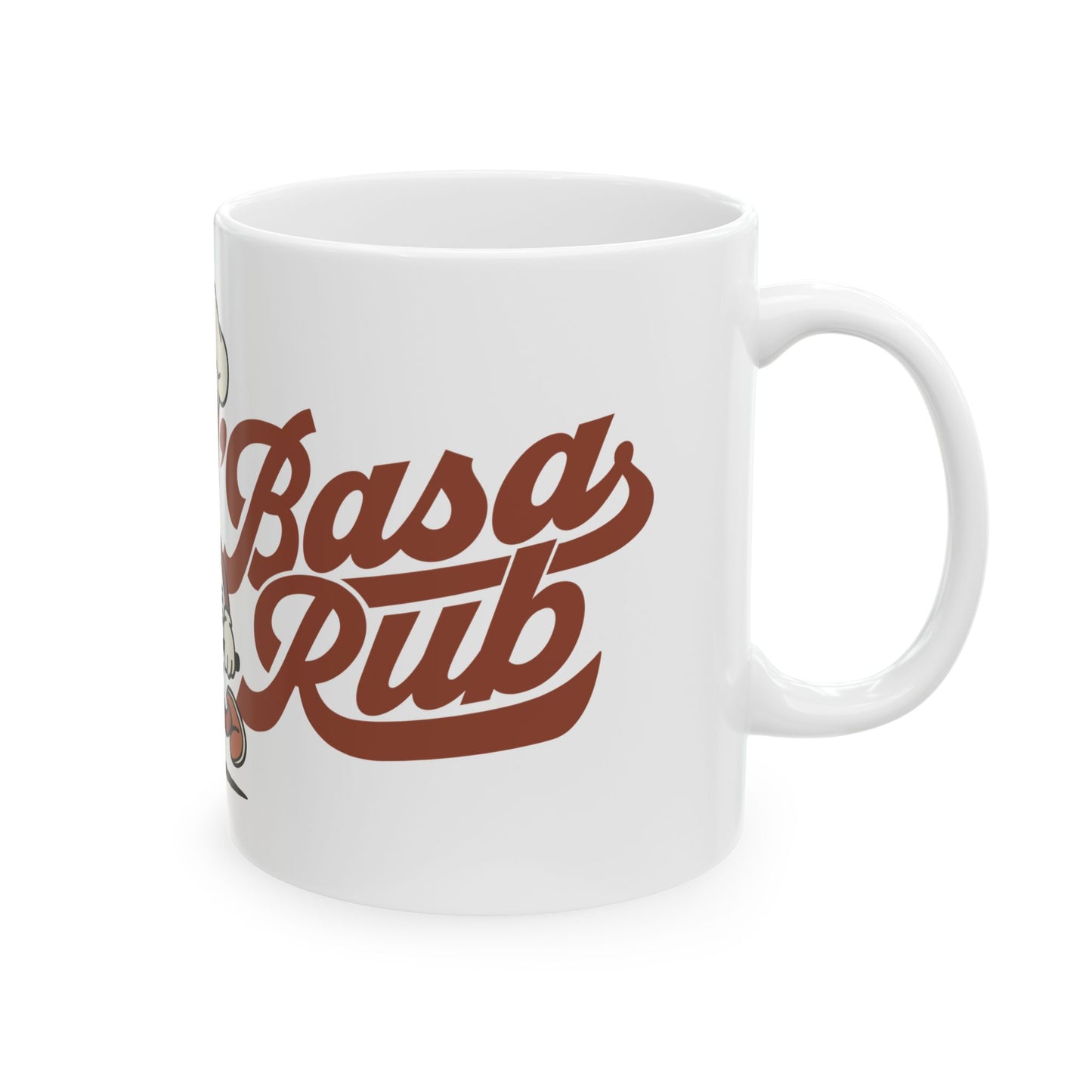 Ceramic Mug, (11oz)