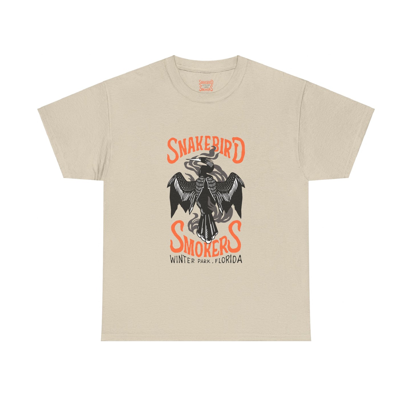 SNKBRD TEE (V.1 - Front Graphic)